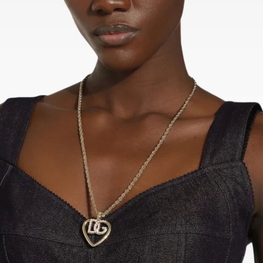 Dolce & Gabbana DG Logo Necklace